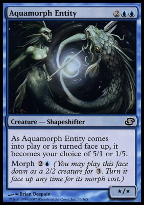 Aquamorph Entity x4 4x Planar Chaos NM MTG