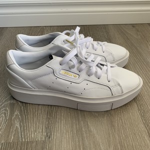 adidas super sleek white