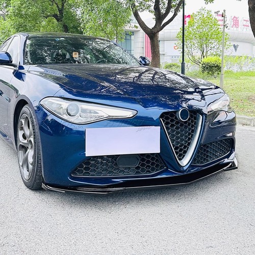 PER ALFA ROMEO GIULIA 952 STANDARD PARAURTI ANTERIORE LABBRO SPLITTER SPOILER - Afbeelding 8 van 10
