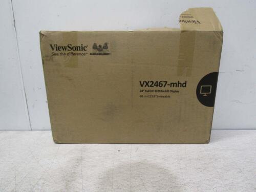 ViewSonic VX2467-MHD 24" 1080p Gaming Monitor, FreeSync 75Hz 1ms - Picture 4 of 6