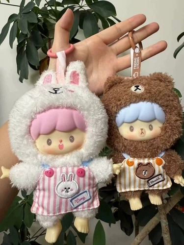 LINE FRIENDS My Best Friends Series Blind Box Confirmed Figure Plush Toy Xmas - Picture 3 of 13