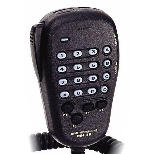 MH-48 A6J YAESU ORIGINAL MICR DTMF x FT-7900/1802/1900/2900/8800/8900 REF.100014