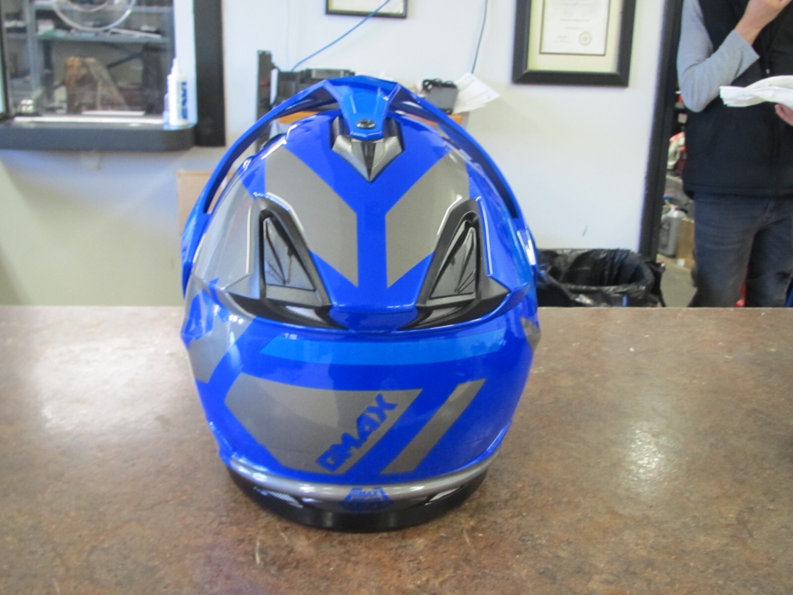 GMAX Helmet Large GM11S DOT FMVSS No. 218 Certified eBay