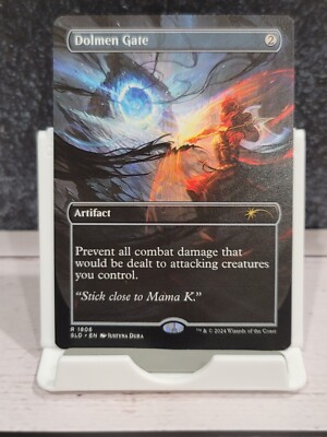 Dolmen Gate - MTG - Near Mint - (Secret Lair - Dungeons & Dragons drop)