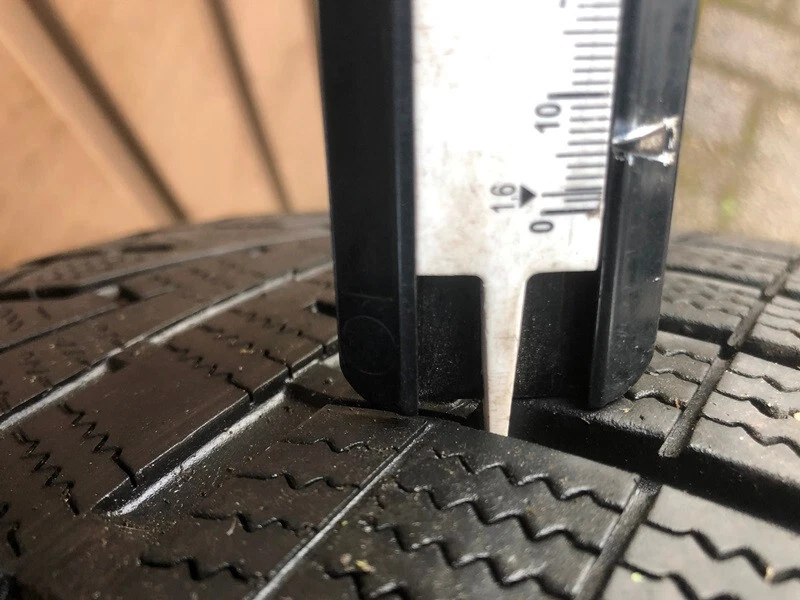 1xkomplette Reserverad Ersatzrad Notrad+Felge 245/70R16 107t für kia Sorento usw - Bild 4 von 4