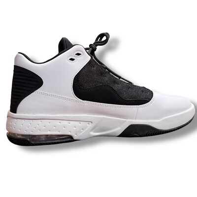 Nike Air Jordan Mens Max Aura 2 ''White Black Gold'' Basketball