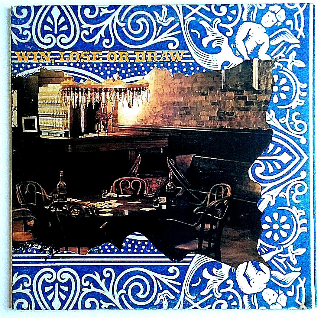 ALLMAN BROTHERS - Win Lose Draw - Vinyl LP Capricorn CP0156