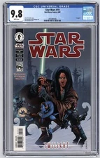 Star Wars #19 ~CGC 9.8 ~ 1st appearance of Aayla Secura