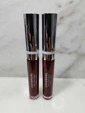 2-CoverGirl Melting Pout Vinyl Vow Liquid Lipstick #230- Get Into It.