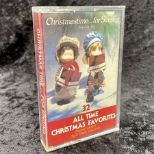 Christmastime For Singing Cassette 32 All Time Christmas Favorites 1981 C25015