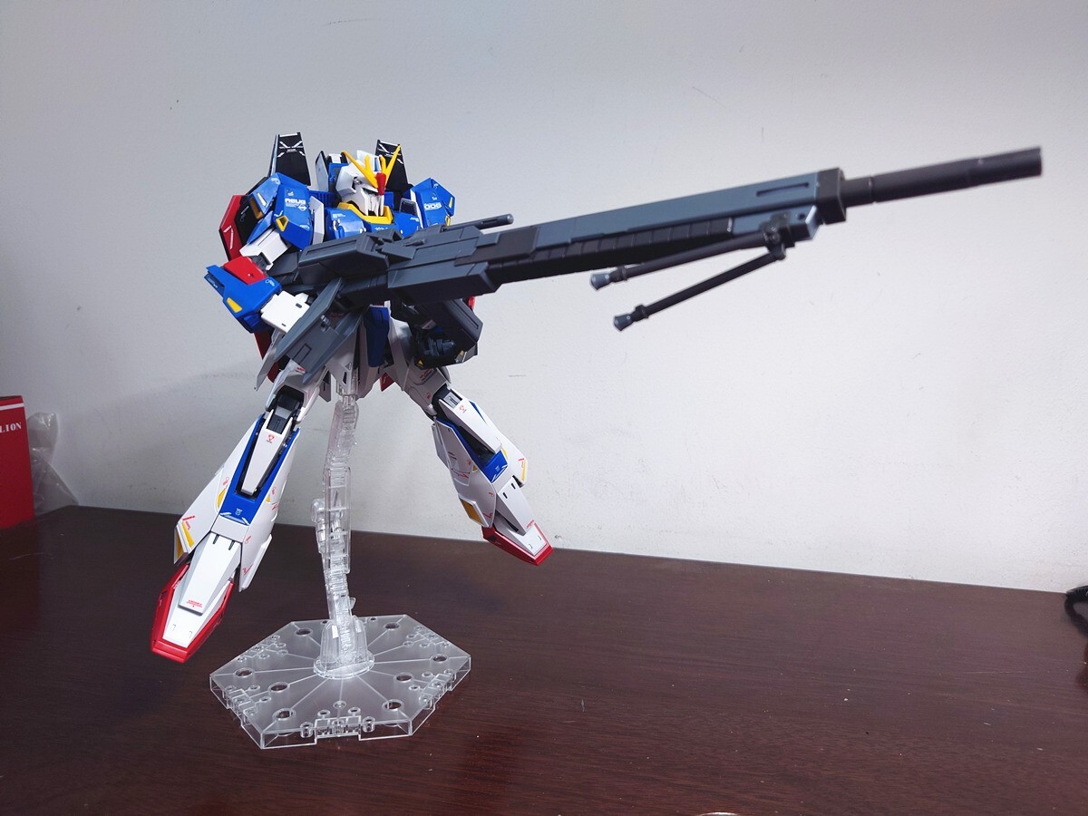 EW model FXA-03M2 Hyper Mega Launcher Guns for MG 1/100 ZETA ka
