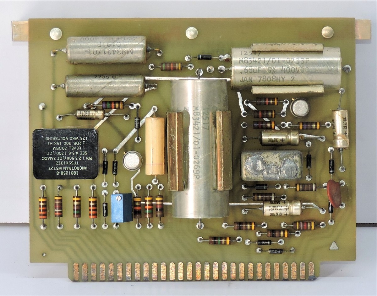 Sperry Mod 37 Gyro PCB Board (03956-1884339) | eBay