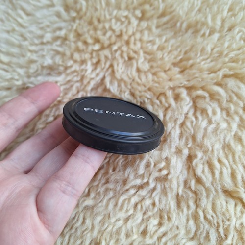 Pentax Classic 51mm Front Lens Cap Cover for K1000 with SMC 50mm F2 Lens - Picture 7 of 10