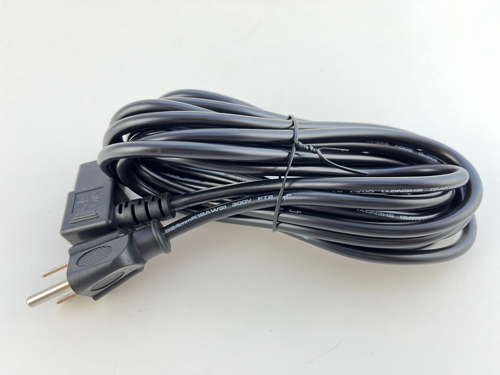 [UL Listed] 15FT L-Shaped C13 Power Cord for EcoFlow Delta Pro Power ...