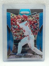 Matt Carpenter 2019 Prizm Baseball - BLUE MOJO (094/399) - St. Louis Cardinals