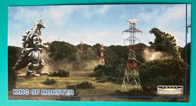 Mechagodzilla No.68 Godzilla Card  King of MONSTER TOHO Movie AMADA japanese F/S