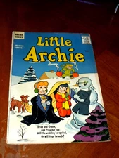 LITTLE ARCHIE #2  (1956-57)  VG+ (4.5) cond.  BOB BOLLING stories and artwork