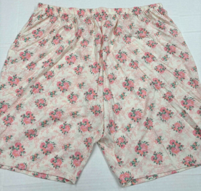 24A27 Hanes 21967 Women's Shorts Pajama Set 3X Pink
