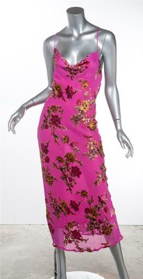 rat and boa pink dress