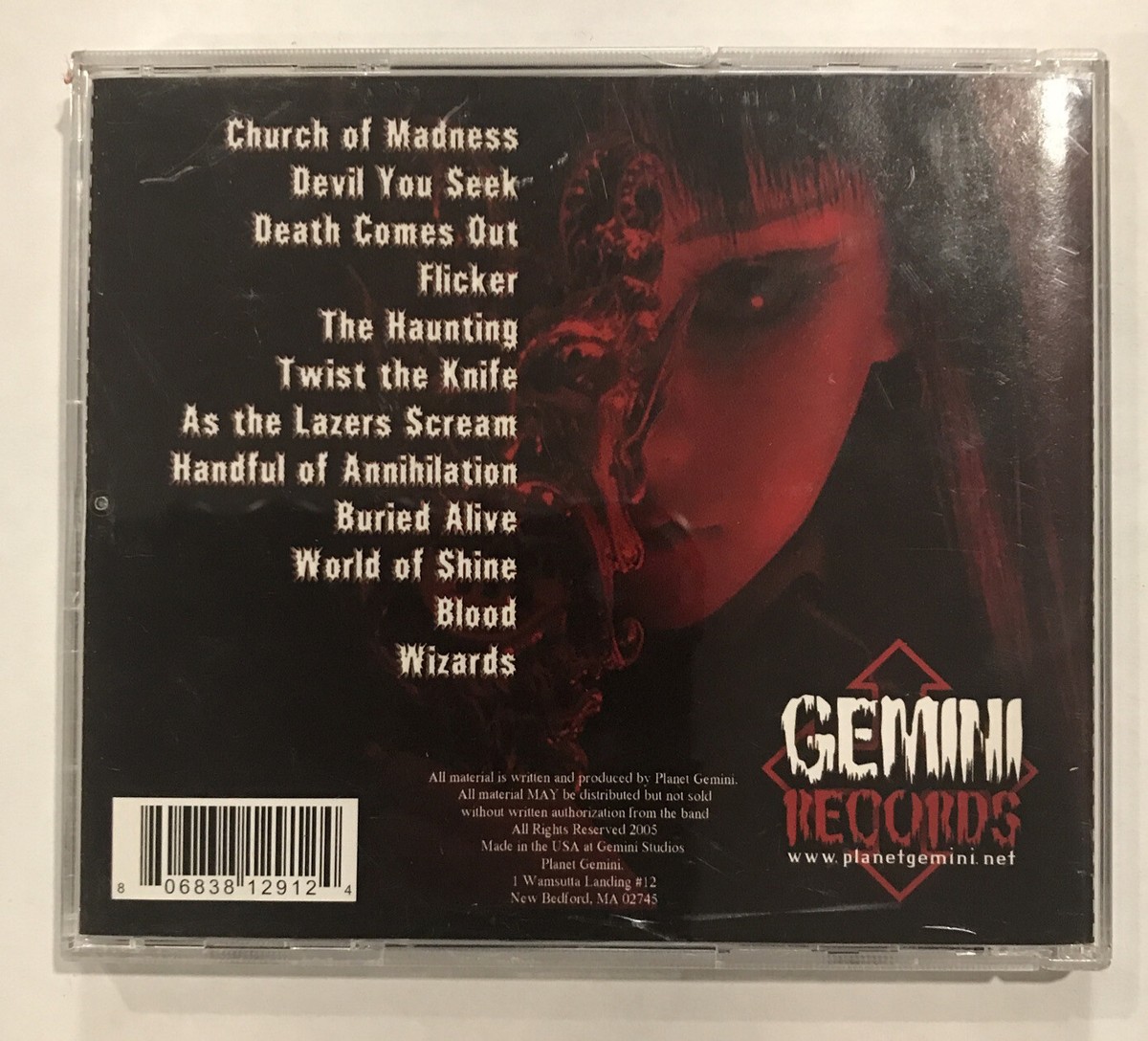 Planet Gemini – Wizards Blood CD 2005 Gemini Records | eBay
