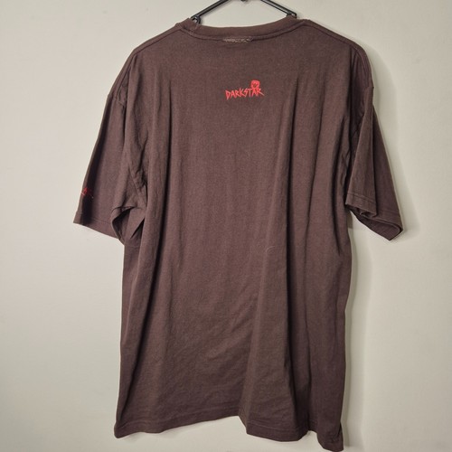 Darkstar Skateboarding T-Shirt Tee Size Large Streetwear Apparel Y2K - Picture 5 of 7