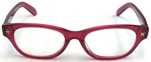 Glasses Frames Derek Cardigan Clear Fuchsia DC7009 51-17-145 With Hard Case - Picture 2 of 11