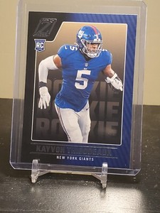 2022 Zenith - KAYVON THIBODEAUX - Rookie RC - Giants #150