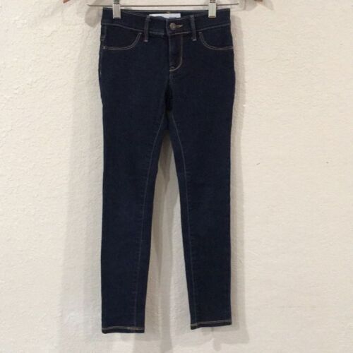Old Navy Girls Sz 8 Rockstar Skinny Fit Jeans Stretch Adjustable