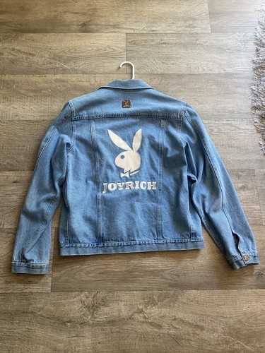 playboy trucker jacket