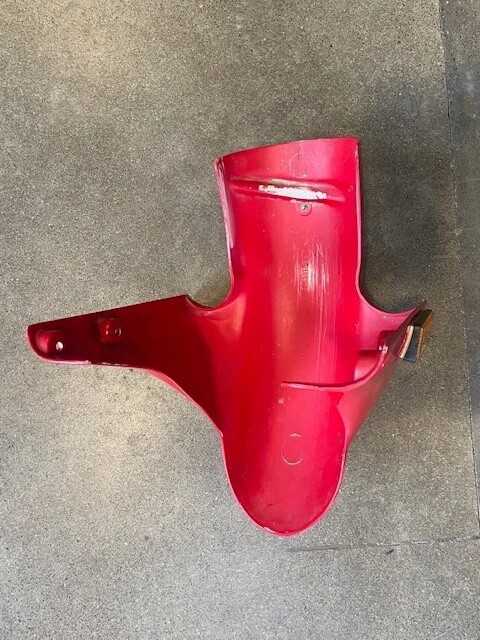 Genuine Used Ducati OEM 56410181A Front Fender Mudguard RED 748 998 996 916 Foto 3 de 4