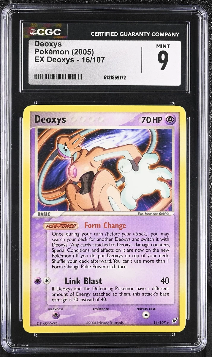Pokmon TCG EX Deoxys Individual Collectible Card Game Cards for sale - eBay Pokmon TCG EX Deoxys Individual Collectible Card Game Cards for sale - eBay