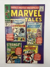 Marvel Tales 8 1967 Amazing Spiderman Journey Into Mystery Strange Tales Astonis