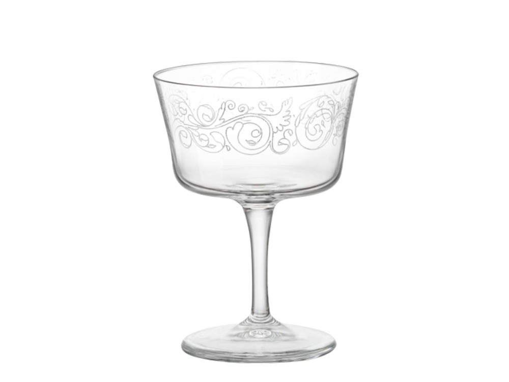 Pack Of 6 Glasses With Liberty Fizz Decoration