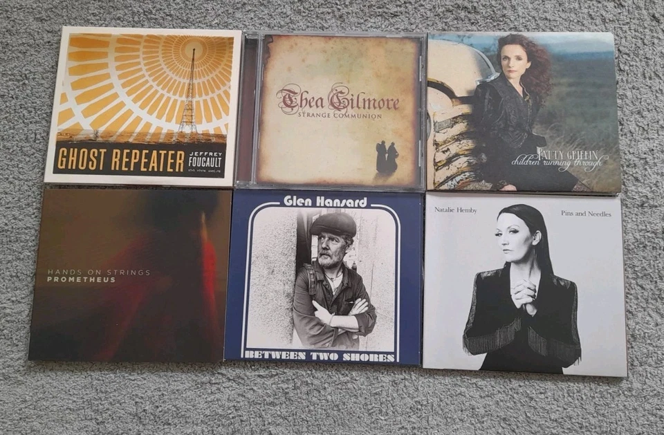 AUSWAHL: CD-Alben aus Folk / Singer-Songwriter / Country / Celtic / Acoustic - Bild 4 von 4