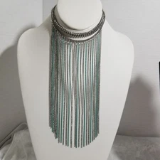 Charming Charlie multi strand waterfall necklace 1.1366