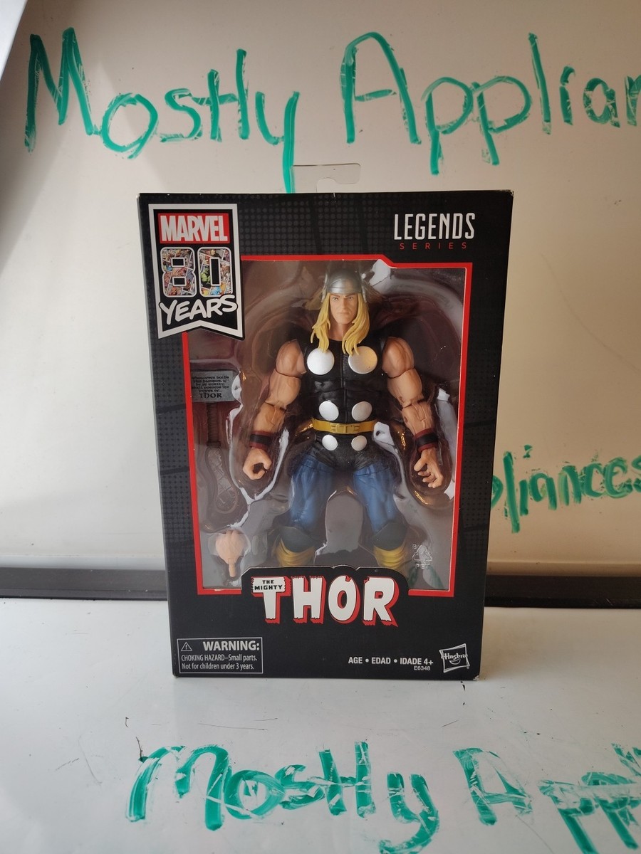 Hasbro E6348 Marvel Legends 6in Vintage Comic-Inspired Thor Action