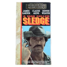A Man Called Sledge VHS 1970 Western Original Release GoodTimes