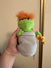 Tyco Sesame Street Beans Jim Henson Oscar the Grouch Stuffed Plush 1997
