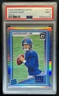 2025 Panini Donruss Optic Jaxson Dart Rated Rookie Holo Prizm #273 Giants PSA 9
