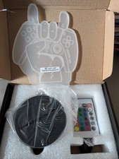 3d Illusion Lamp Gamer Brand New