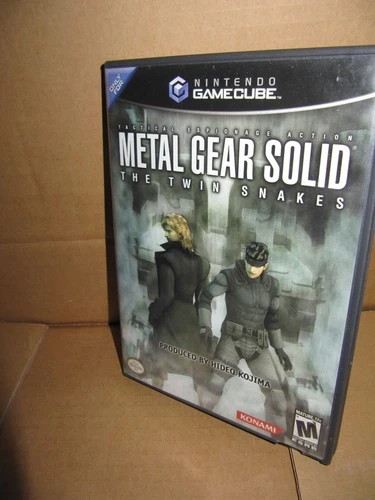New ListingMetal Gear Solid: Twin Snakes - Nintendo GameCube
