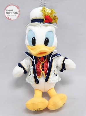 Disney Donald Duck It's Christmas Time Plüsch Abzeichen Disney Weihnachten 20...