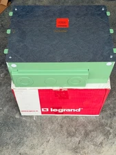 Brand New Legrand Wiremold EFB10S-OG 10 Gang Floor Box