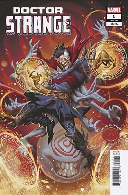 #ad DOCTOR STRANGE #1 MATEUS MANHANINI KNULLIFIED VARIANT MARVEL COMICS 2025 $3.99