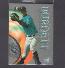 1999 SKYBOX EX CENTURY ESSENTIAL CREDENTIALS NOW A.J. BURNETT SP ROOKIE #/119