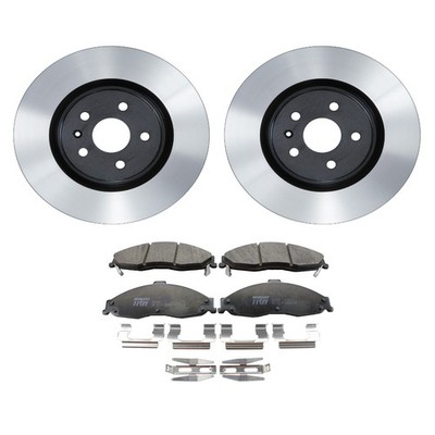 Wagner Front Rotors TRW Pro Ceramic Disc Brake Pads Kit For Camaro 1998-2002