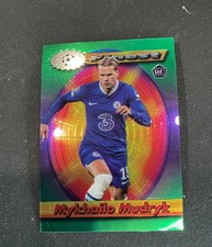 2022-23 Topps Finest Flashbacks Uefa Club Competitions -Mykhailo Mudryk #15 (RC)