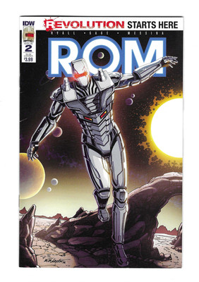 ROM #2 / Sub Cover / IDW / 2016 / Comic Book