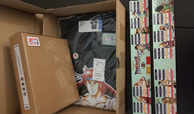 Neo Geo MVS The eye of typhoon Limited Collector's edition 