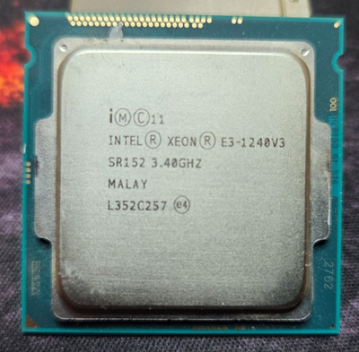 INTEL Xeon E3-1246 V3 / 4 Kerne bis 3,9 GHz LGA 1150 Prozessor